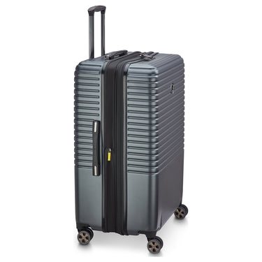 Delsey Paris Caumartin Plus - 4-Rollen-Trolley L 76 cm erw. (graphit) - Ansicht 9