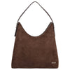 HUGO Women Yorih Hobo - Schoudertas 35 cm (dark brown)