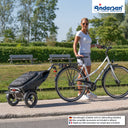 Andersen Tura Shopper Fado 2.1 - Einkaufstrolley 127 cm (black) - Ansicht 7
