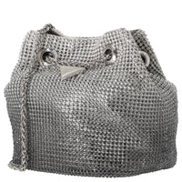Guess Zalina - Beuteltasche 15 cm (silver)