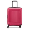Delsey Paris Lutece SE - 4-Rollen-Kabinentrolley Slim S 55 cm erw. (magenta)