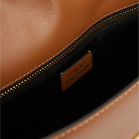 Tommy Hilfiger Crest Leather Conv. Shoulder Bag - Sac bandoulière (cognac)