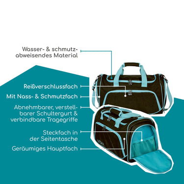 Neoxx MOVE - Sporttasche 43.5 cm (Queen of the nite) - Ansicht 5