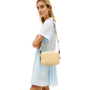 Tommy Hilfiger Popette - Umhängetasche 22.5 cm (natural raffia) - Ansicht 5