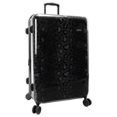Heys Black Leopard - 4-Rollen-Trolley L 76 cm erw. (black leopard) - Ansicht 5