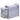 Stokke® JetKids™ Reiseset BedBox 46 cm Set 2 tlg. - 4-Rollen-Kabinentrolley (arctic blue)