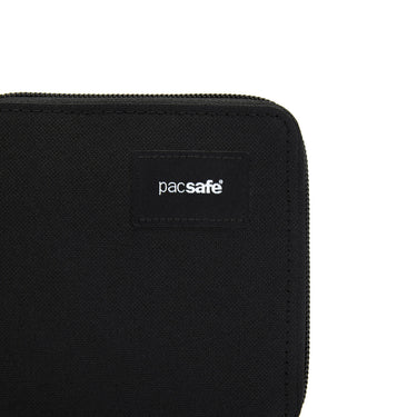 pacsafe RFIDsafe Zip Around Wallet - Geldbörse 6cc 11 cm (jet black) - Ansicht 12