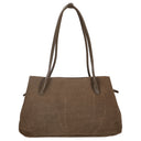 Les Visionnaires Sophie Grande Cozy Scarf - Schultertasche 42 cm (khaki) - Ansicht 4