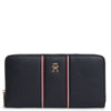 Tommy Hilfiger Icon - Wallet L 12cc 19 cm (space blue)