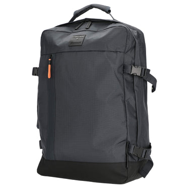 Strellson Northwood RS Bastian - Backpack 17" L 52 cm (Color: dark blue)