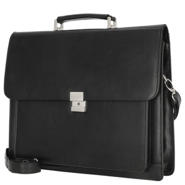 D&N Basic Line PU - Aktentasche 40 cm (Farbe: schwarz) - Ansicht 2