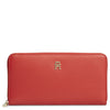 Tommy Hilfiger Icon - Portemonnee 12cc 19 cm (primary red)