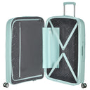 American Tourister Starvibe - 4-Rollen-Trolley 77 cm erw. (blau) - Ansicht 8