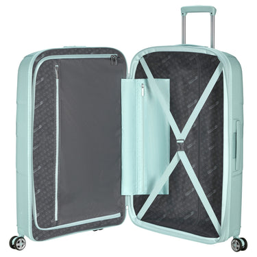 American Tourister Starvibe - 4-Rollen-Trolley 77 cm erw. (blau) - Ansicht 8
