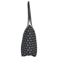 Lacoste Shopping Bag - Shopper L 15" 34 cm (marine sombre farine) - Ansicht 3