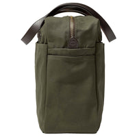 Filson Rugged Twill - Shopper mit Reißverschluss (otter green) - Ansicht 2