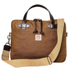 Filson Tin Cloth - Aktentasche 15.6" 45 cm (dark tan)