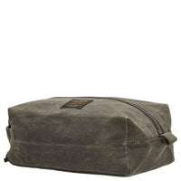 Filson Tin Cloth - Kulturbeutel 23 cm (otter green) - Markenkoffer