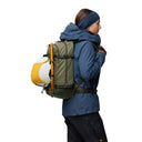 Fjällräven Bergtagen Touring 22 - Skirucksack 52 cm (laurel green/deep forest) - Markenkoffer