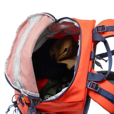 Fjällräven Bergtagen Touring 30 - Skirucksack (flame orange-mountain blue) - Ansicht 4