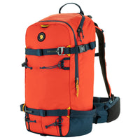 Fjällräven Bergtagen Touring 30 - Skirucksack (flame orange-mountain blue) - Ansicht 2