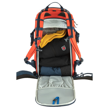 Fjällräven Bergtagen Touring 30 - Skirucksack (flame orange-mountain blue, M/L) - Ansicht 7