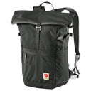 Fjällräven High Coast Foldsack 24 - Rucksack 15" 45 cm (black) - Markenkoffer