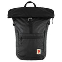 Fjällräven High Coast Foldsack 24 - Rucksack 15" 45 cm (black) - Markenkoffer