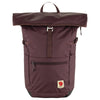 Fjällräven High Coast Foldsack 24 - Rucksack 15" 45 cm (blackberry)