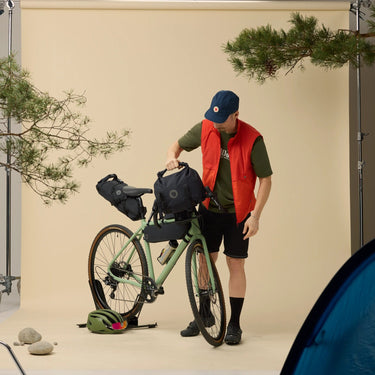 fjällräven lenkertasche Fjällräven Hoja Handlebar Rolltop schwarz – Markenkoffer