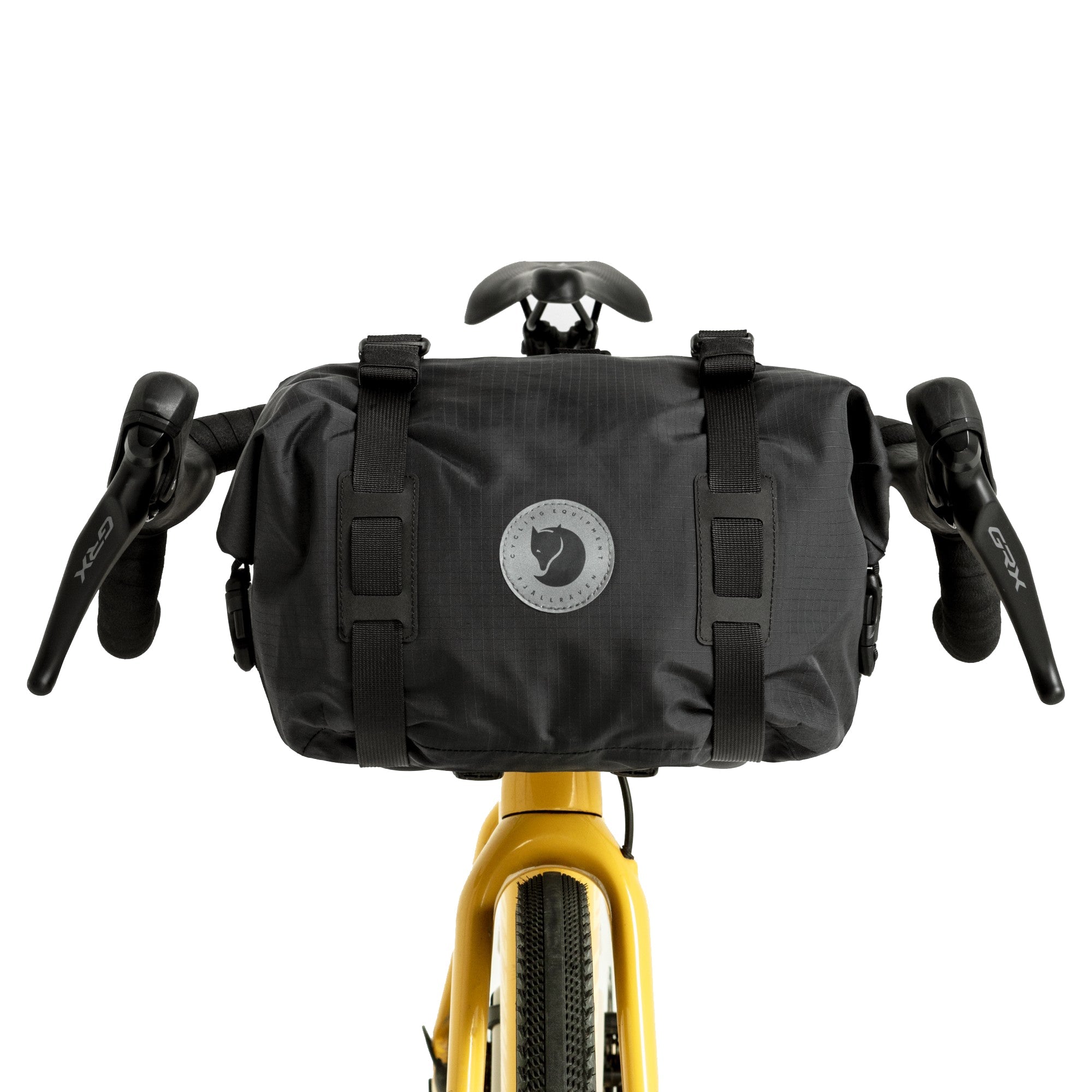 Fjällräven Hoja Handlebar Rolltop schwarz – Markenkoffer