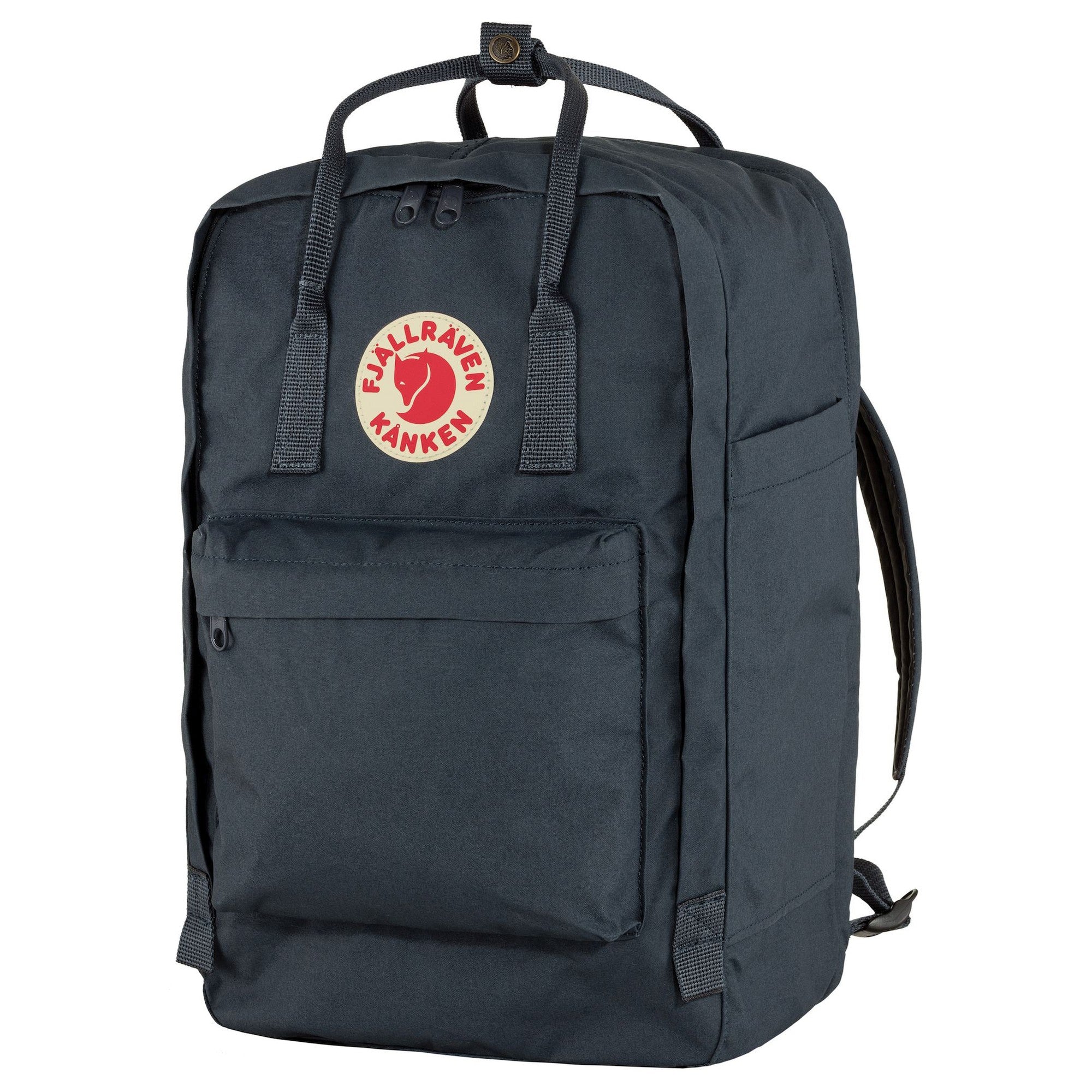 Fjällräven Kånken Laptop 17 Navy – Markenkoffer