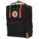 Fjällräven Kånken Rainbow - Rucksack 38 cm (black - rainbow pattern) - Markenkoffer