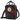 Fjällräven Kånken Re - Wool Sling 2.5 - Umhängetasche 20 cm (red - black) - Markenkoffer