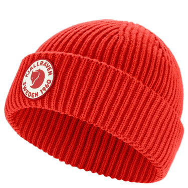 Fjällräven Lite Logo Hat - Mütze (true red) - Markenkoffer