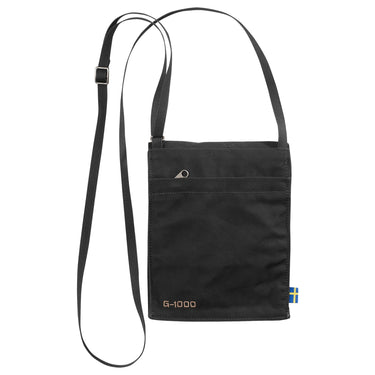 Fjällräven Pocket - Umhängetasche 18 cm (dark grey) - Markenkoffer