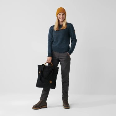 Fjällräven Totepack No. 1 - Schultertasche M 39 cm (black) - Markenkoffer