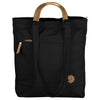 Fjällräven Totepack No. 1 - Umhängetasche/Rucksack 39 cm (black)