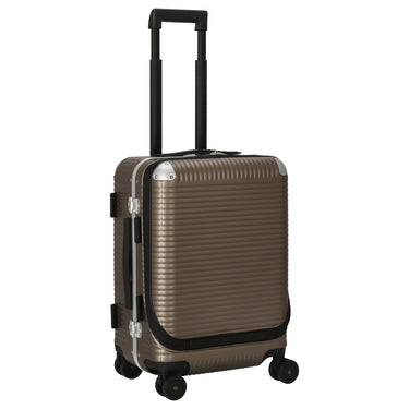 FPM Milano Bank Light Spinner 53 front pocket - 4-Rollen-Kabinentrolley 53 cm (matt almond) - Ansicht 5