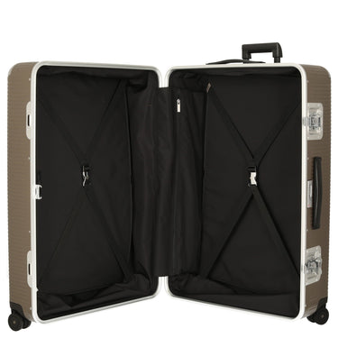 FPM Milano Bank Light Trunk on Wheels L - 4-Rollen-Trolley 82 cm (matt almond) - Ansicht 6