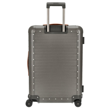 FPM Milano Bank aluminum Spinner 68 - 4 - Rollen - Trolley 66 cm (steel grey) - Markenkoffer