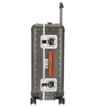 FPM Milano Bank aluminum Spinner 68 - 4 - Rollen - Trolley 66 cm (steel grey) - Markenkoffer