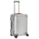 FPM Milano Bank aluminum Spinner 53 - 4 - Rollen - Kabinentrolley 53/25 cm (moonlight silver) - Markenkoffer