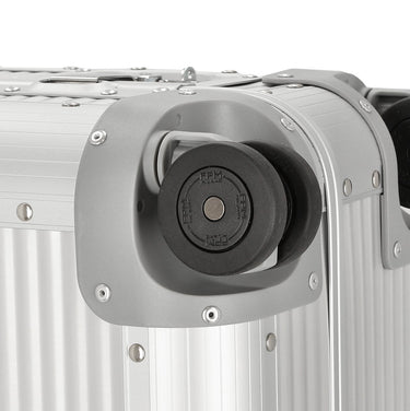 FPM Milano Bank aluminum Spinner 53 - 4 - Rollen - Kabinentrolley 53/25 cm (moonlight silver) - Markenkoffer