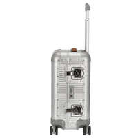 FPM Milano Bank Aluminium Spinner 53 - 4-Rollen-Kabinentrolley 53 cm (moonlight silver) - Ansicht 3