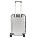 FPM Milano Bank aluminum Spinner 53 - 4 - Rollen - Kabinentrolley 53/25 cm (moonlight silver) - Markenkoffer