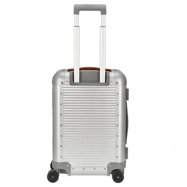FPM Milano Bank aluminum Spinner 53 - 4 - Rollen - Kabinentrolley 53/25 cm (moonlight silver) - Markenkoffer