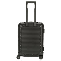FPM Milano Bank Aluminium Spinner 55 M - 4-Rollen-Kabinentrolley 55 cm (caviar black) - Ansicht 4