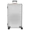 FPM Milano Bank aluminum Trunk on Wheels - 4-Rollen-Trolley 75,5 cm (moonlight silver)