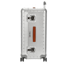 FPM Milano Bank aluminum Trunk on Wheels - 4-Rollen-Trolley 75,5 cm (moonlight silver) - Ansicht 3